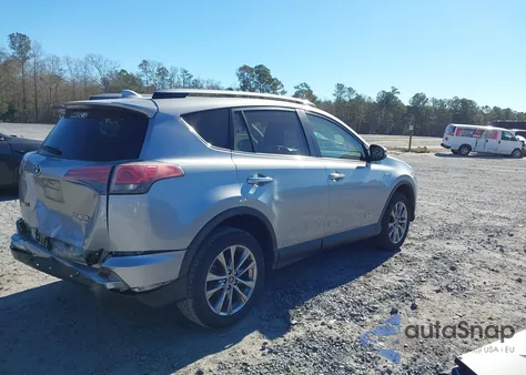 2017 Toyota Rav4 Hybrid Limited from USA, damaged, VIN JTMDJREV7HD099783